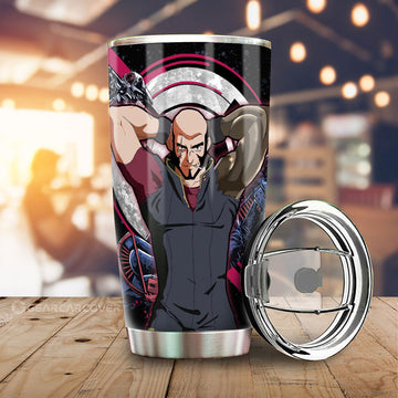 Jet Black Tumbler Cup Custom Cowbop Bebop Anime - Gearcarcover - 1