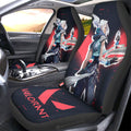 Jett Car Seat Covers Custom Valorant Agent - Gearcarcover - 3