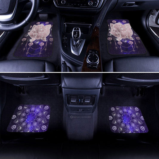 Jigglypuff Car Floor Mats Custom Car Accessories - Gearcarcover - 2