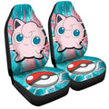 Jigglypuff Car Seat Covers Custom Car Accessories For Fans - Gearcarcover - 3