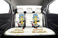 Jiminy Cricket Car Back Seat Cover Custom Cartoon Car Accessories - Gearcarcover - 2