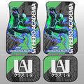 Jin Bubaigawara Car Floor Mats Custom My Hero Academia Car Interior Accessories - Gearcarcover - 1