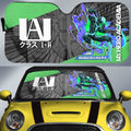 Jin Bubaigawara Car Sunshade Custom My Hero Academia Car Interior Accessories - Gearcarcover - 1