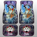 Jinbe Car Floor Mats Custom Galaxy Style One Piece Anime Car Accessories - Gearcarcover - 2