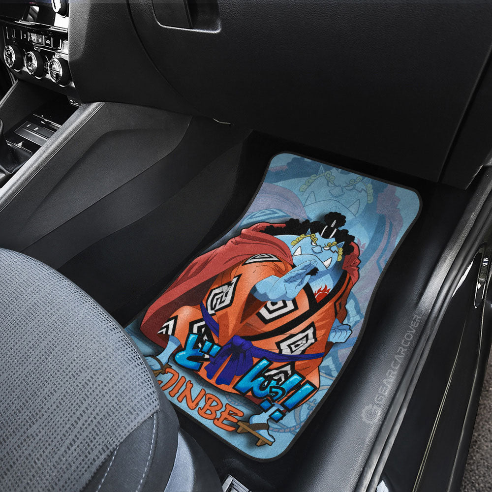 Jinbe Car Floor Mats Custom One Piece Anime Car Accessories - Gearcarcover - 3