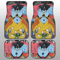 Jinbe Car Floor Mats Custom One Piece Anime Car Interior Accessories - Gearcarcover - 2