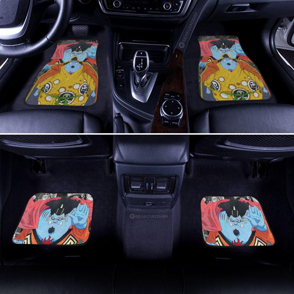 Jinbe Car Floor Mats Custom One Piece Anime Car Interior Accessories - Gearcarcover - 3