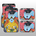 Jinbe Car Floor Mats Custom One Piece Anime Car Interior Accessories - Gearcarcover - 1