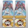 Jinbe Car Floor Mats Custom One Piece Map Anime Car Accessories - Gearcarcover - 2