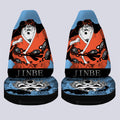 Jinbe Car Seat Covers Custom One Piece Anime Car Accessories - Gearcarcover - 4