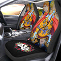 Jinbe Car Seat Covers Custom One Piece Anime Car Interior Accessories - Gearcarcover - 2