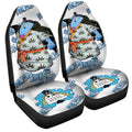 Jinbe Car Seat Covers Custom One Piece Anime - Gearcarcover - 3