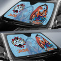 Jinbe Car Sunshade Custom One Piece Anime Car Accessories - Gearcarcover - 2