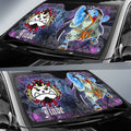 Jinbe Car Sunshade Custom One Piece Anime Car Accessories Manga Galaxy Style - Gearcarcover - 2