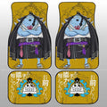 Jinbe Film Red Car Floor Mats Custom One Piece Anime Car Accessories - Gearcarcover - 1