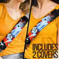 Jinbe Seat Belt Covers Custom One Piece Anime Car Accessoriess - Gearcarcover - 3