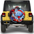 Jinbe Spare Tire Cover Custom One Piece Anime Car Accessoriess - Gearcarcover - 1