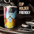 Jinbe Tumbler Cup Custom One Piece Anime Car Interior Accessories - Gearcarcover - 2