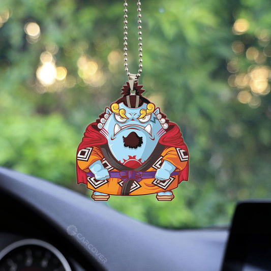 Jinbei One Piece Ornament Custom Anime Car Accessories - Gearcarcover - 2