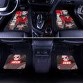 Jiren Car Floor Mats Custom Dragon Ball Anime Car Accessories - Gearcarcover - 3