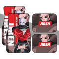 Jiren Car Floor Mats Custom Dragon Ball Anime Car Accessories - Gearcarcover - 1