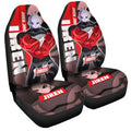 Jiren Car Seat Covers Custom Dragon Ball Anime Car Accessories - Gearcarcover - 3