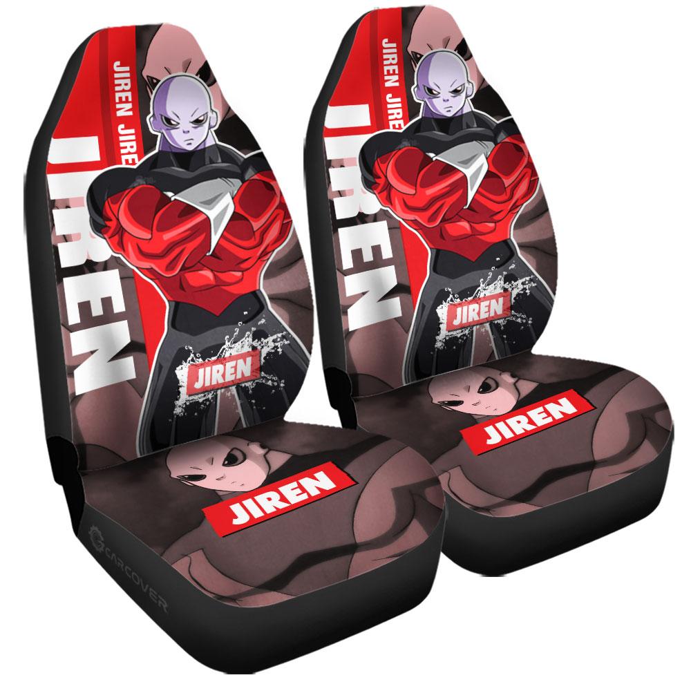 Jiren Car Seat Covers Custom Dragon Ball Anime Car Accessories - Gearcarcover - 3