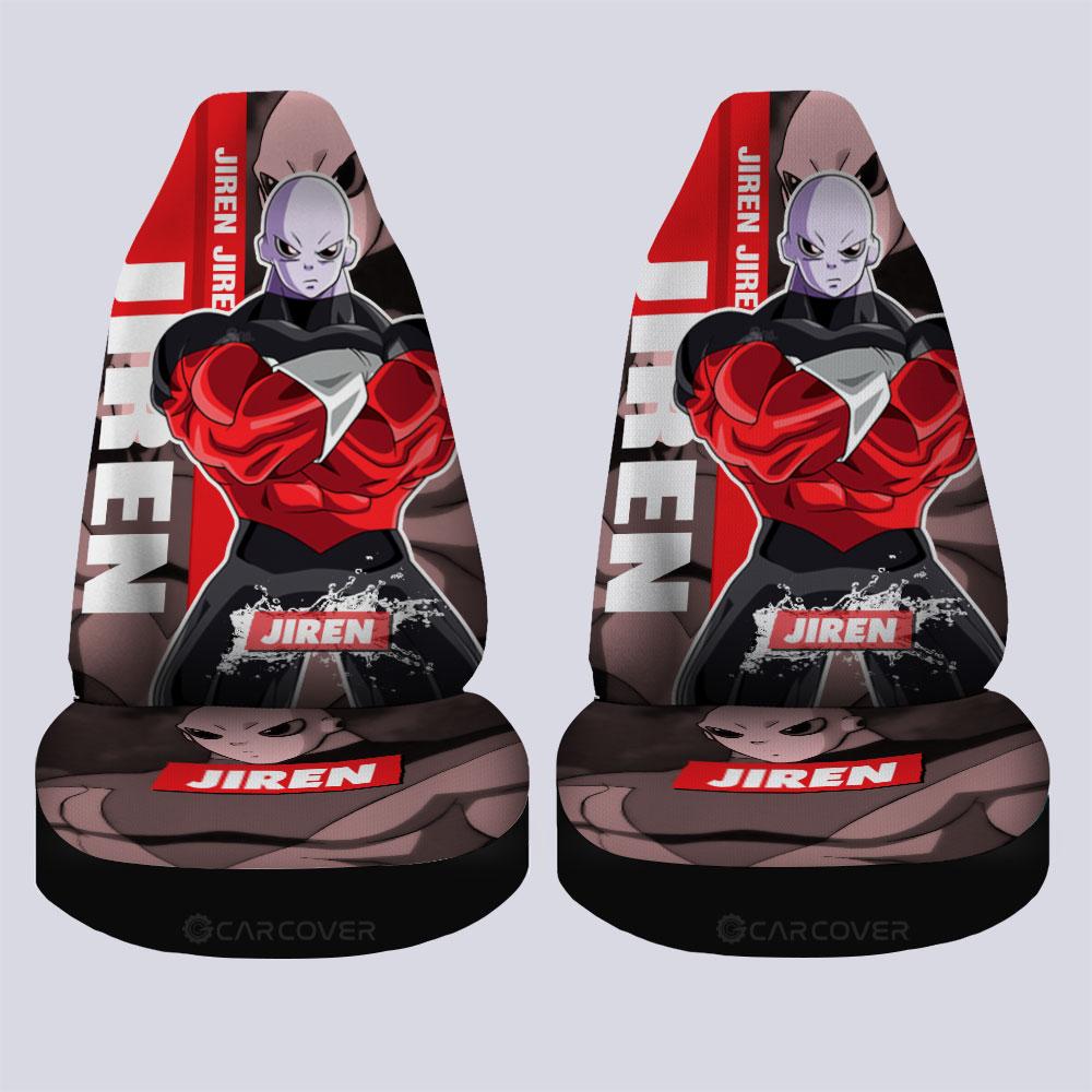 Jiren Car Seat Covers Custom Dragon Ball Anime Car Accessories - Gearcarcover - 4