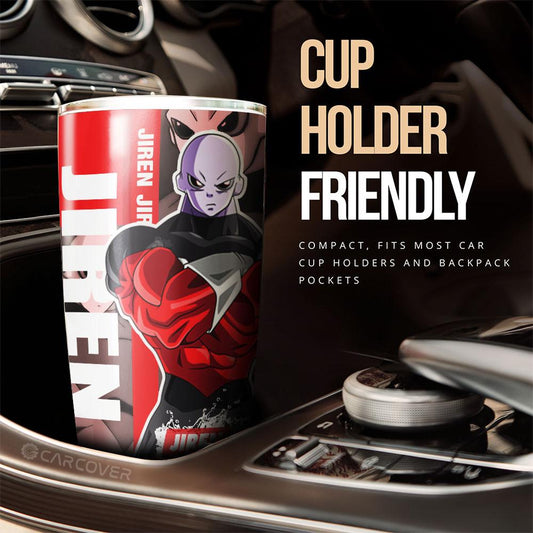 Jiren Tumbler Cup Custom Dragon Ball Anime Car Accessories - Gearcarcover - 2