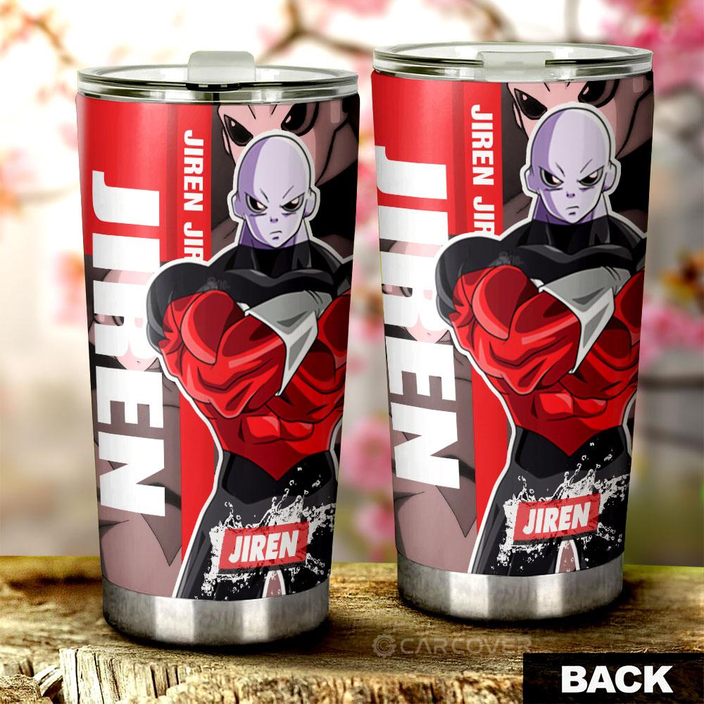 Jiren Tumbler Cup Custom Dragon Ball Anime Car Accessories - Gearcarcover - 3