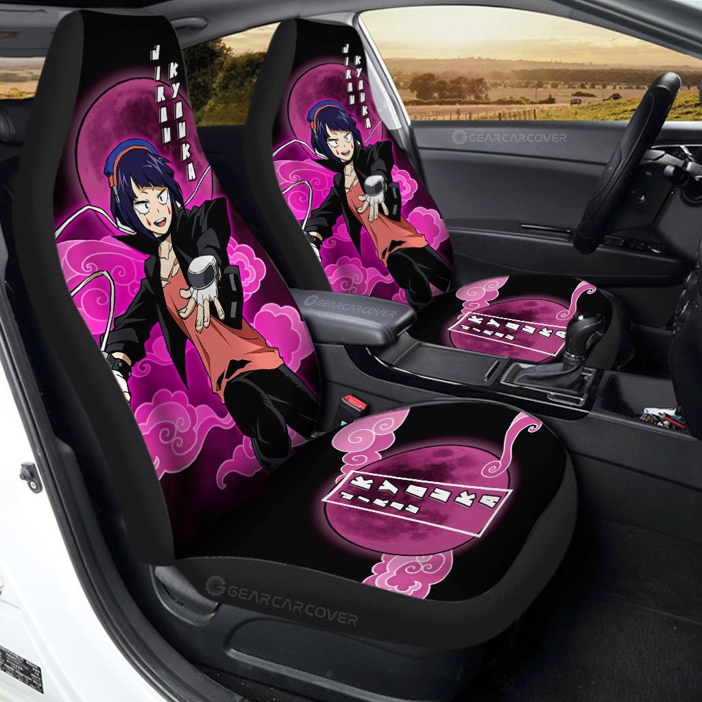 Jiro Kyoka Car Seat Covers Custom Anime My Hero Academia Car Interior Accessories - Gearcarcover - 1