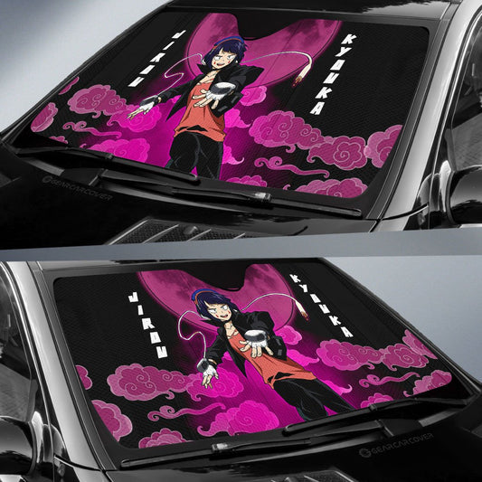 Jiro Kyoka Car Sunshade Custom My Hero Academia Anime Car Accessories - Gearcarcover - 2