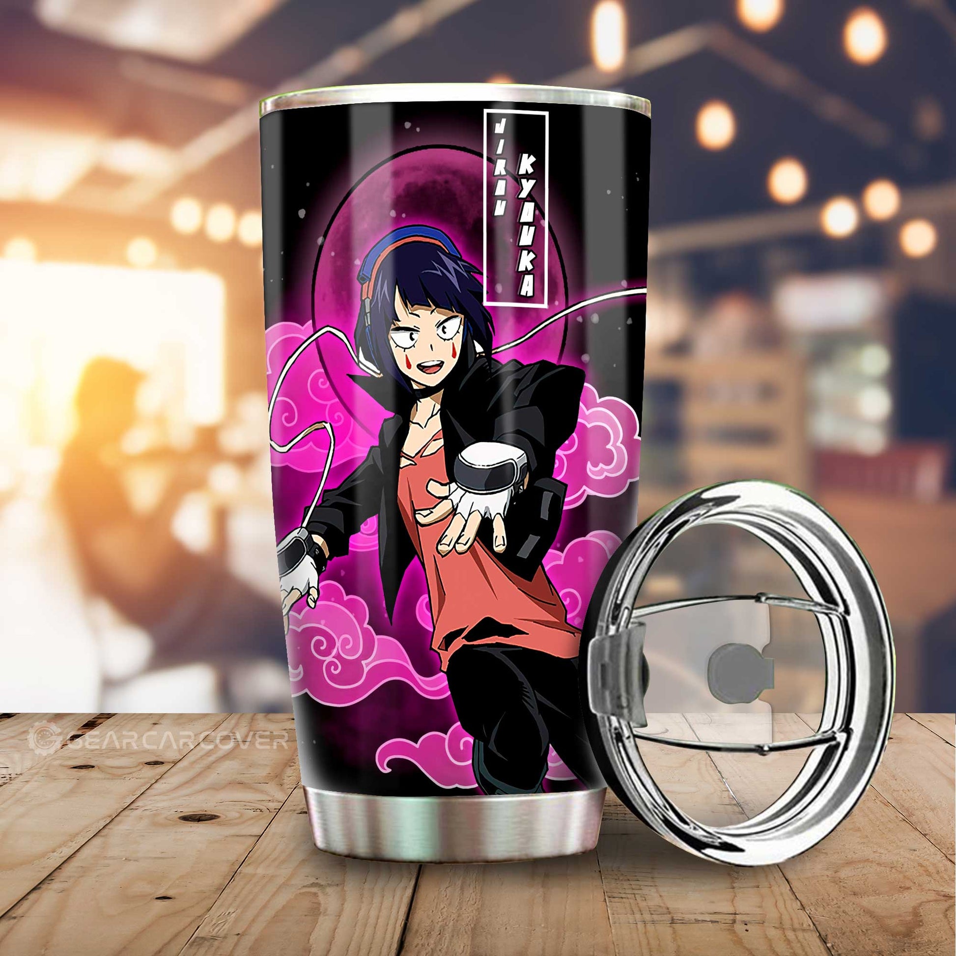 Jiro Kyoka Tumbler Cup Custom Anime My Hero Academia Car Interior Accessories - Gearcarcover - 1