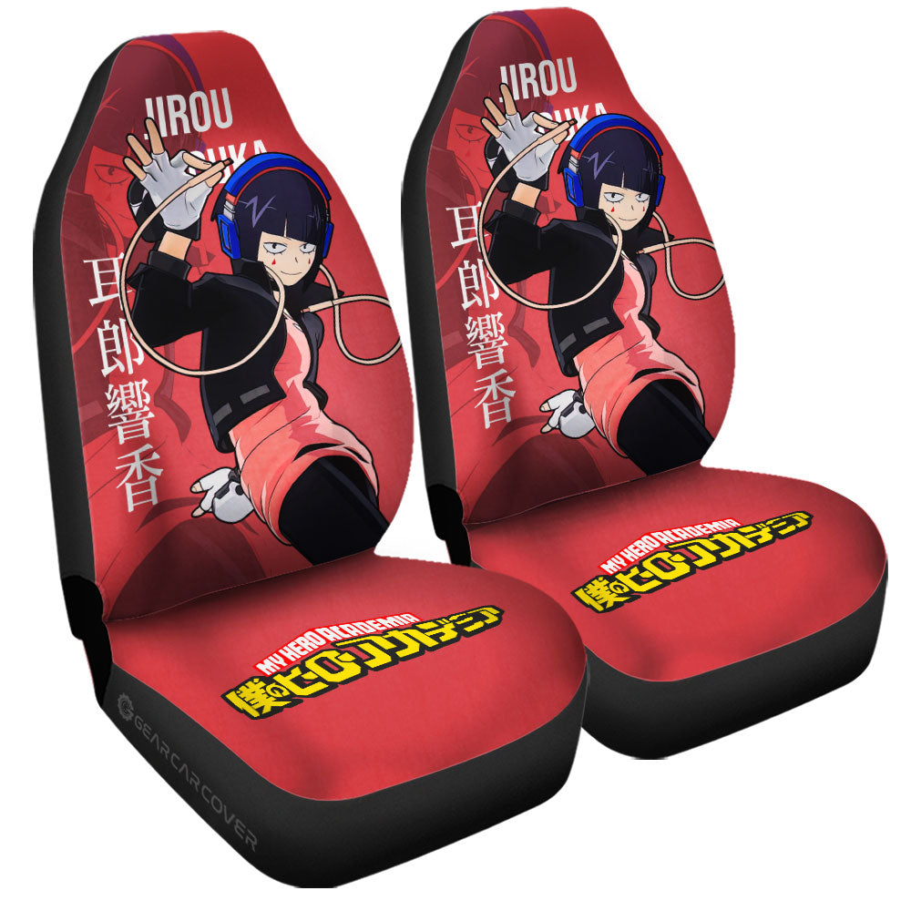 Jirou Kyouka Car Seat Covers Custom My Hero Academia Car Accessories For Anime Fans - Gearcarcover - 3