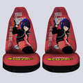 Jirou Kyouka Car Seat Covers Custom My Hero Academia Car Accessories For Anime Fans - Gearcarcover - 4