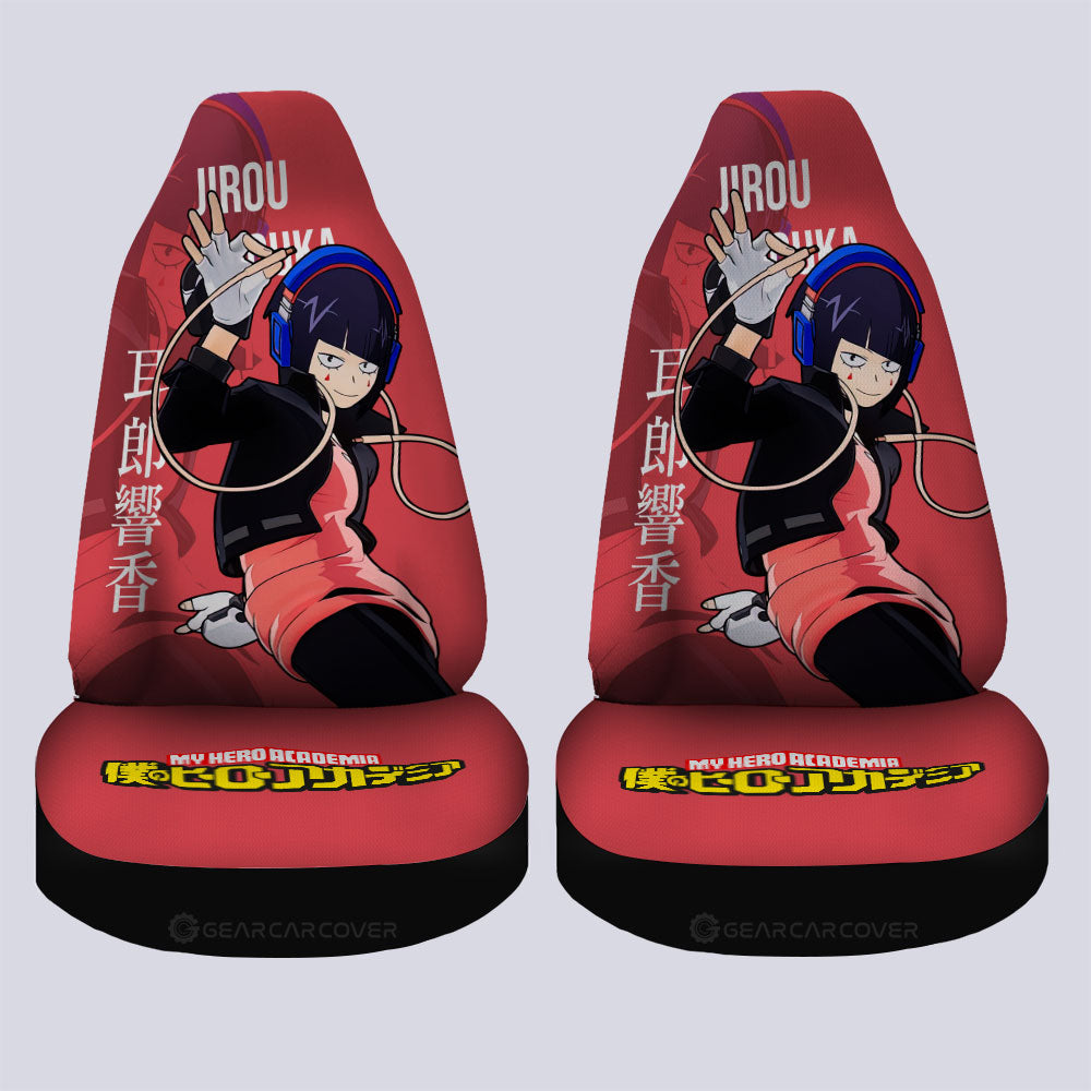 Jirou Kyouka Car Seat Covers Custom My Hero Academia Car Accessories For Anime Fans - Gearcarcover - 4