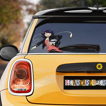Jirou Kyouka Car Sticker Custom My Hero Academia Anime Car Accessories - Gearcarcover - 1
