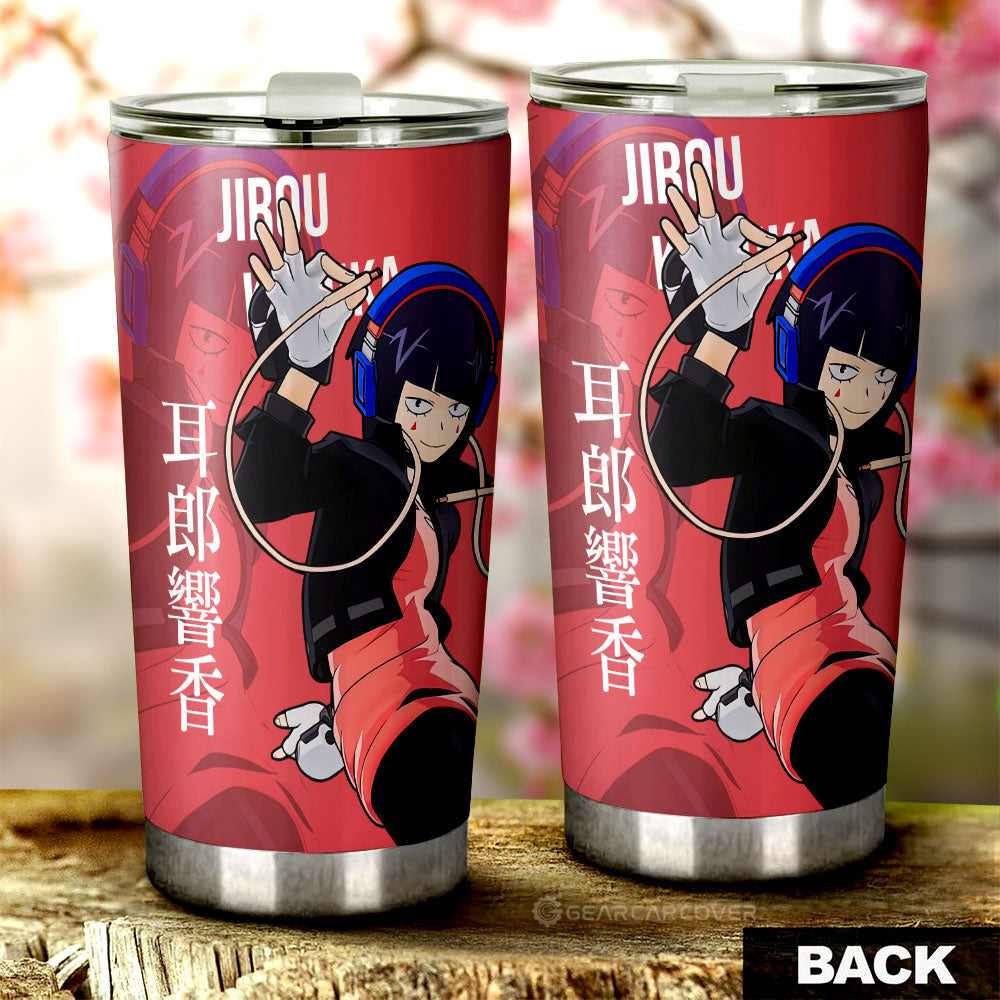 Jirou Kyouka Tumbler Cup Custom My Hero Academia Car Accessories For Anime Fans - Gearcarcover - 3