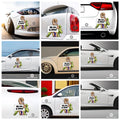 JoJo's Bizarre Adventure Pannacotta Fugo Car Sticker Custom My Car Is Slow Funny - Gearcarcover - 2
