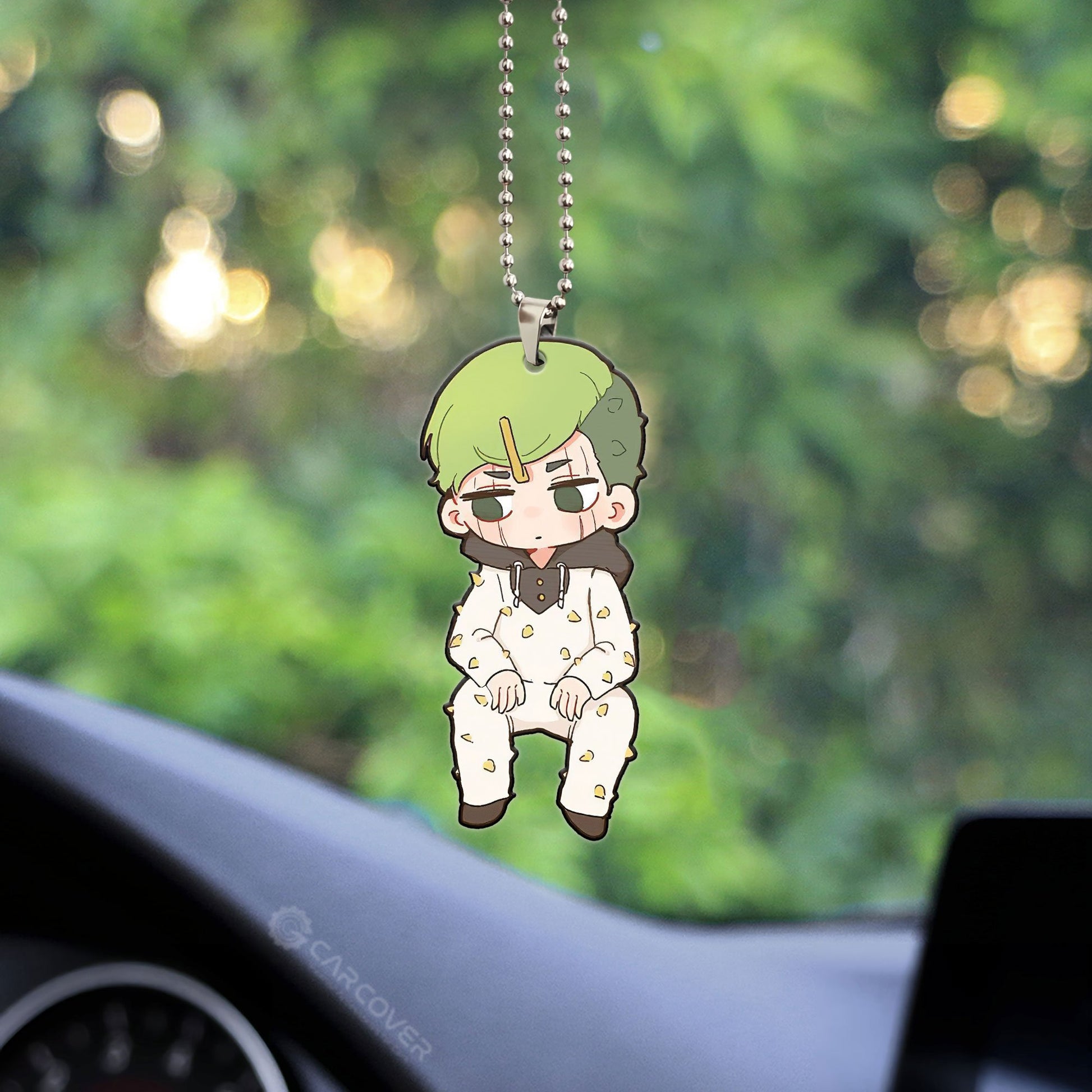 Jobin Higashikata Ornament Custom Anime JoJo's Bizarre Adventure Car Accessories - Gearcarcover - 2