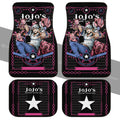 Johnny Joestar Car Floor Mats Custom JoJo's Bizarre Adventure Anime Car Accessories - Gearcarcover - 2