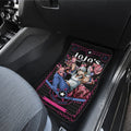 Johnny Joestar Car Floor Mats Custom JoJo's Bizarre Adventure Anime Car Accessories - Gearcarcover - 4