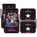 Johnny Joestar Car Floor Mats Custom JoJo's Bizarre Adventure Anime Car Accessories - Gearcarcover - 1