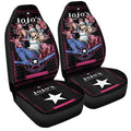Johnny Joestar Car Seat Covers Custom JoJo's Bizarre Adventure Anime Car Accessories - Gearcarcover - 3
