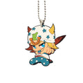 Johnny Joestar Ornament Custom JoJo's Bizarre Adventure Anime Car Accessories - Gearcarcover - 1