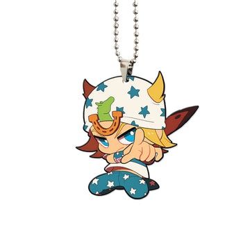 Johnny Joestar Ornament Custom JoJo's Bizarre Adventure Anime Car Accessories - Gearcarcover - 1