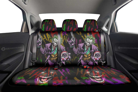 Joker Car Back Seat Cover Custom Car Accessories - Gearcarcover - 2