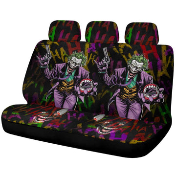 Joker Car Back Seat Cover Custom Car Accessories - Gearcarcover - 1