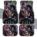 Joker Car Floor Mats Custom Car Interior Accessories For Halloween - Gearcarcover - 2