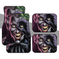 Joker Car Floor Mats Custom Car Interior Accessories For Halloween - Gearcarcover - 1